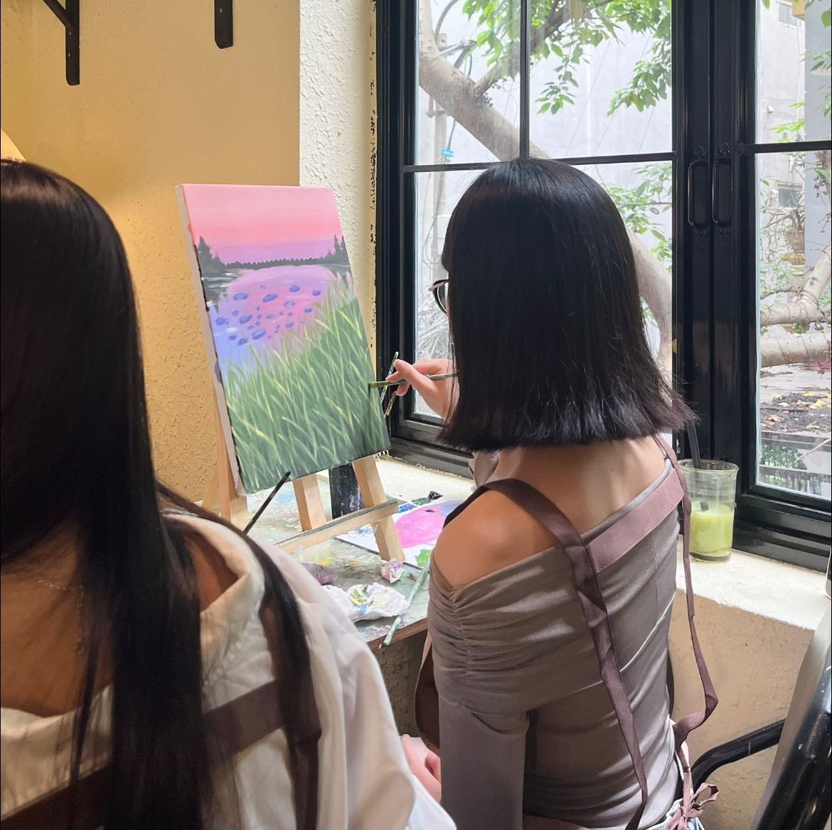Tự tay vẽ lên những điều mình muốn tại workshop vẽ tranh